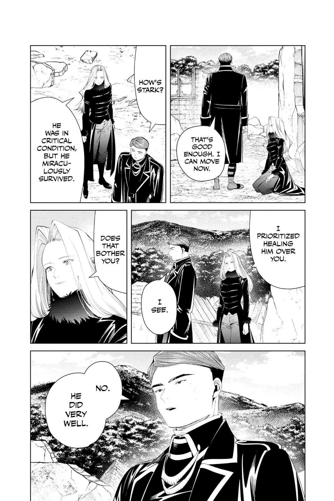 Read Frieren EN Manga Online