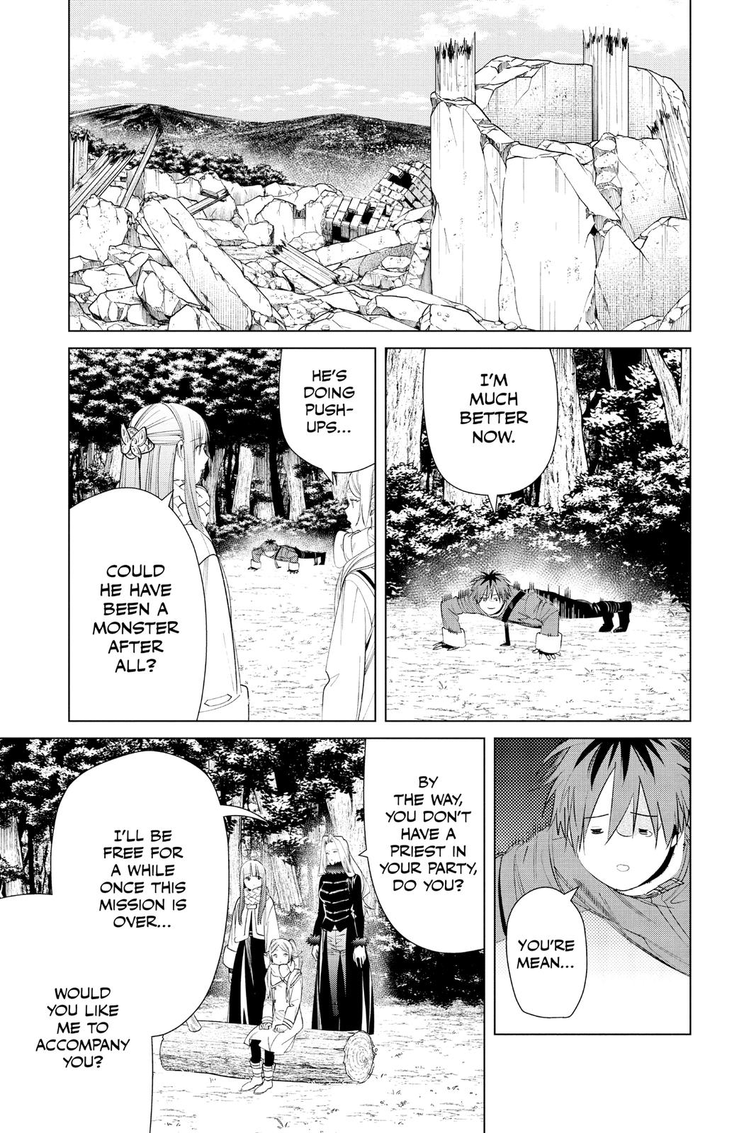 Read Frieren EN Manga Online