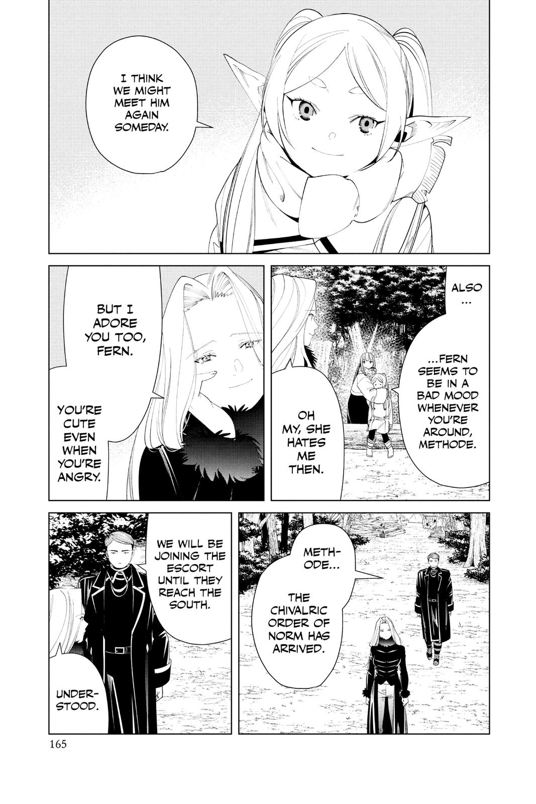 Read Frieren EN Manga Online