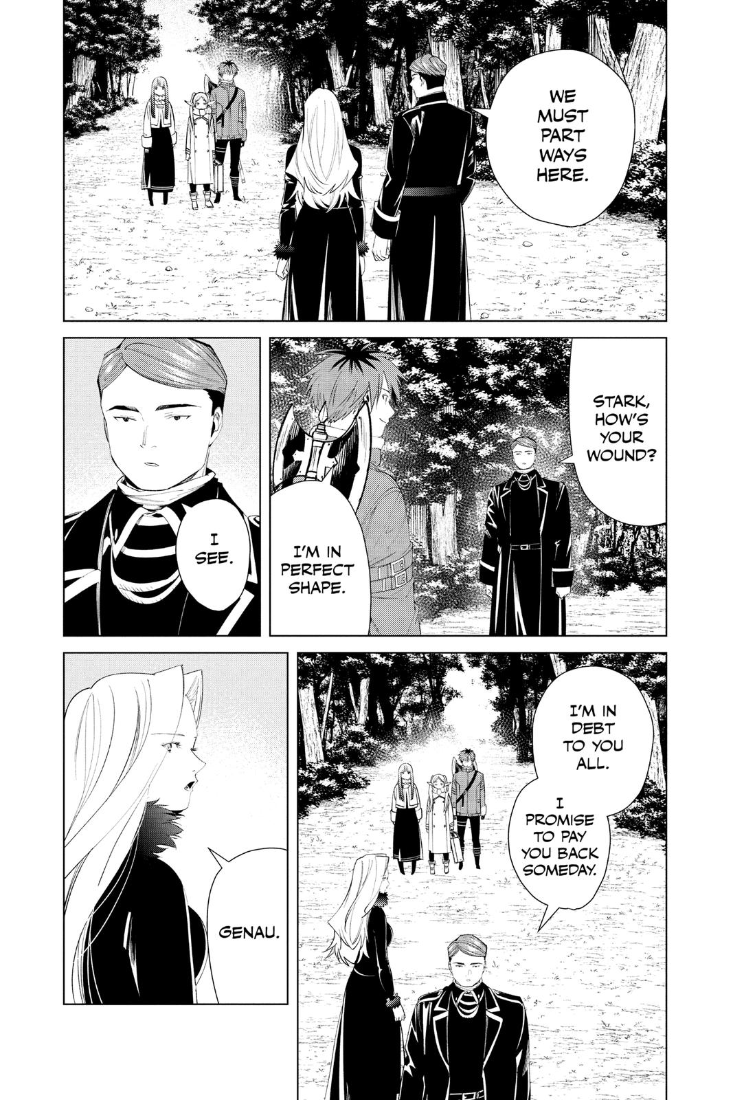 Read Frieren EN Manga Online