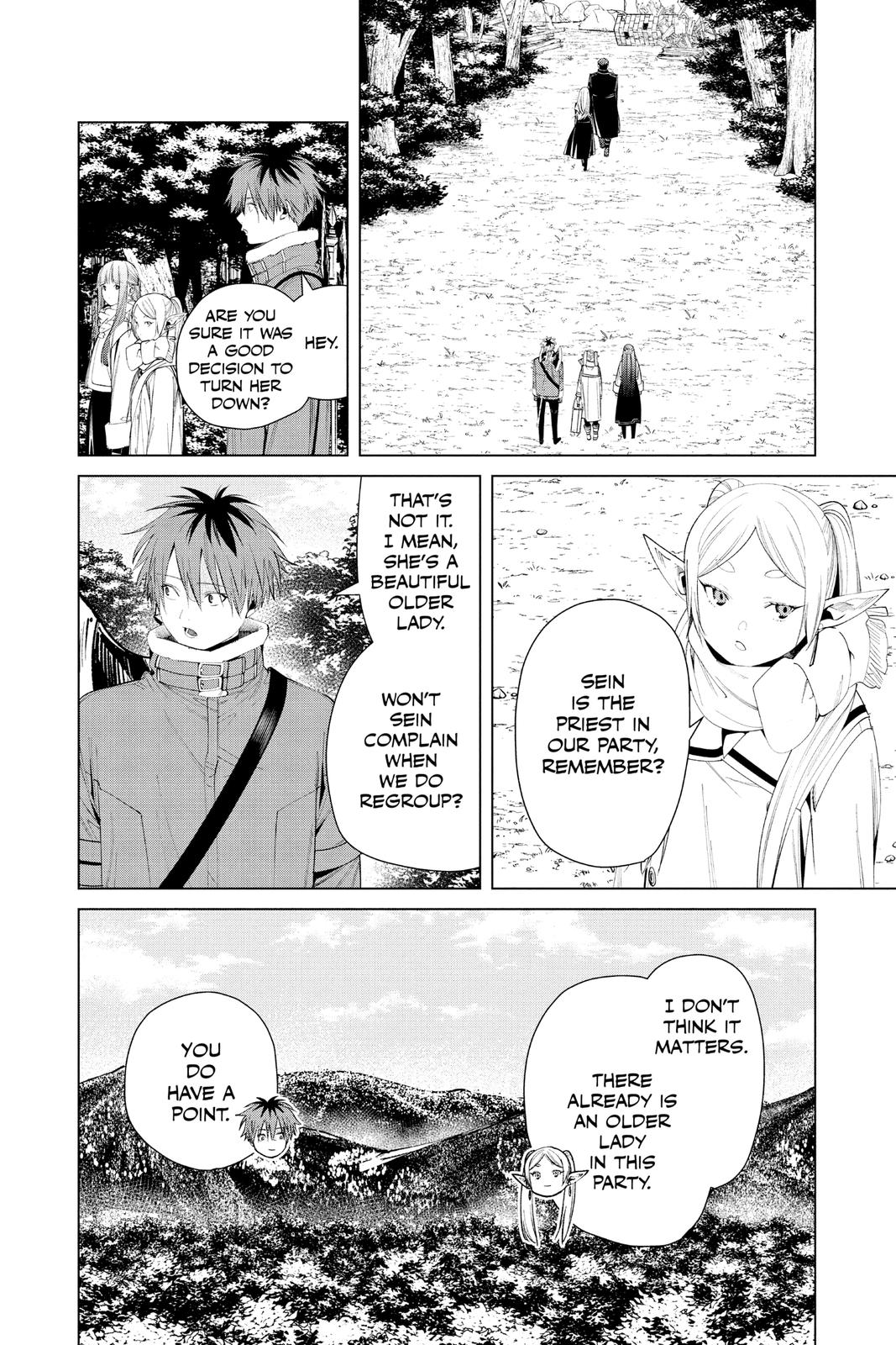 Read Frieren EN Manga Online