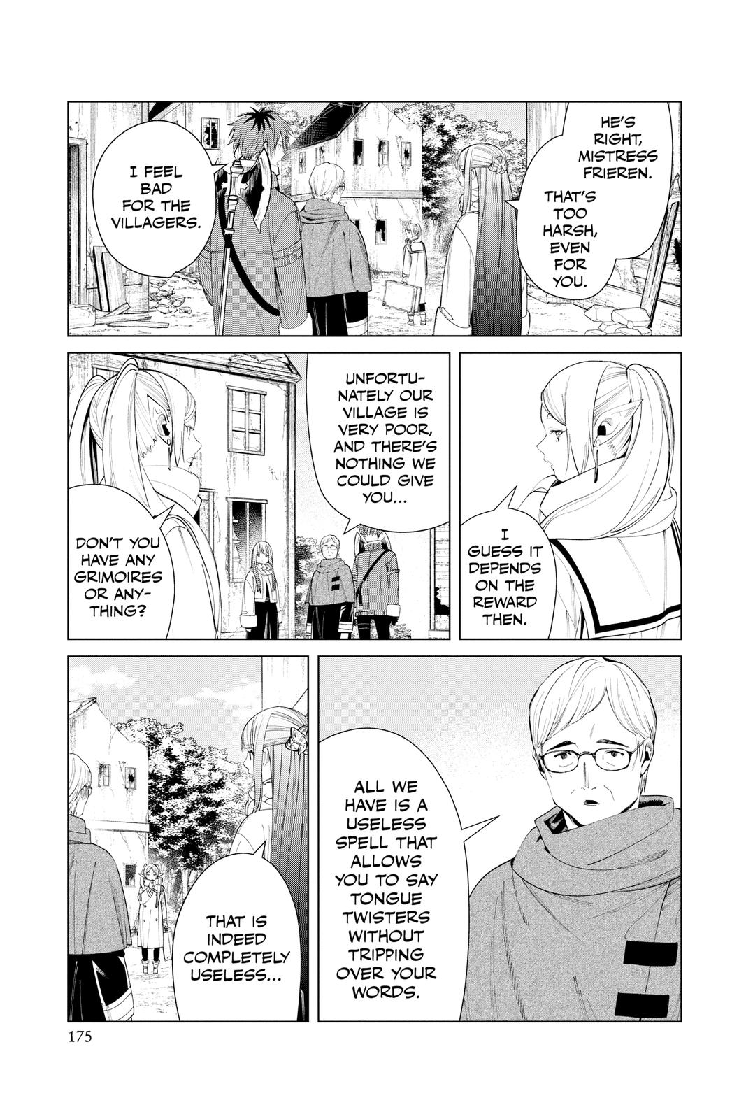 Read Frieren EN Manga Online