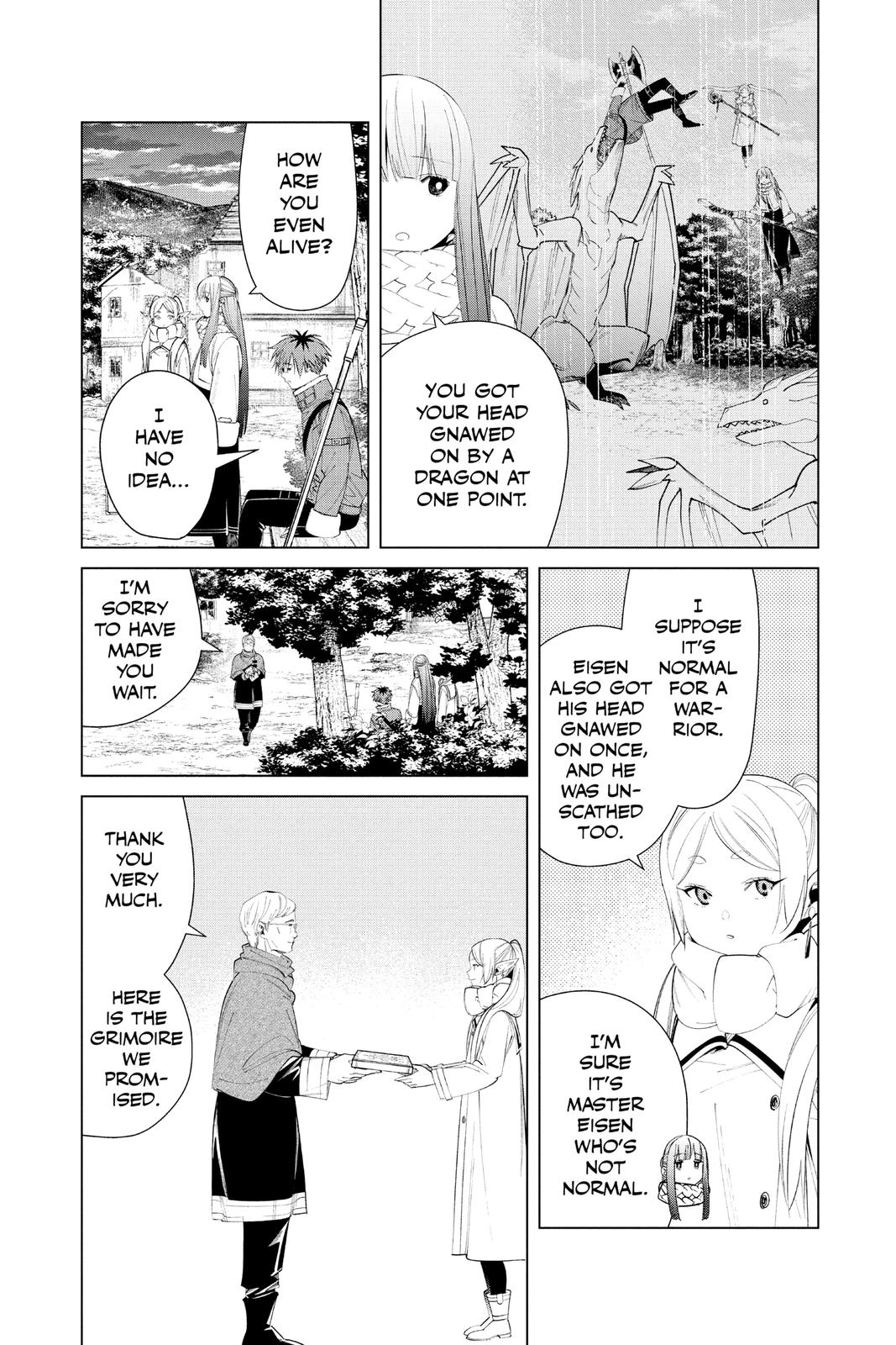 Read Frieren EN Manga Online