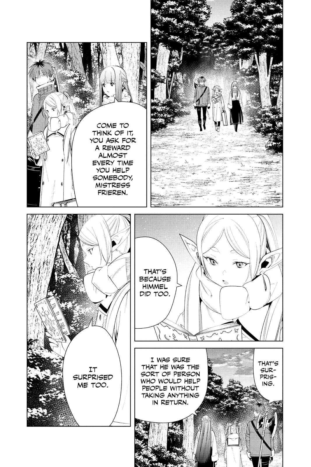 Read Frieren EN Manga Online