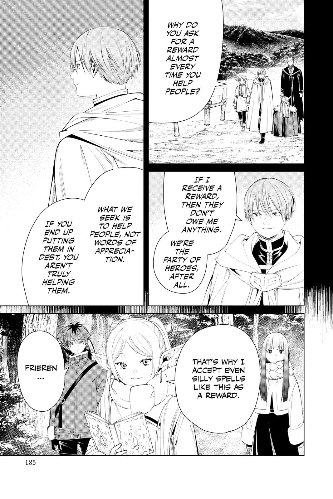 Read Frieren EN Manga Online