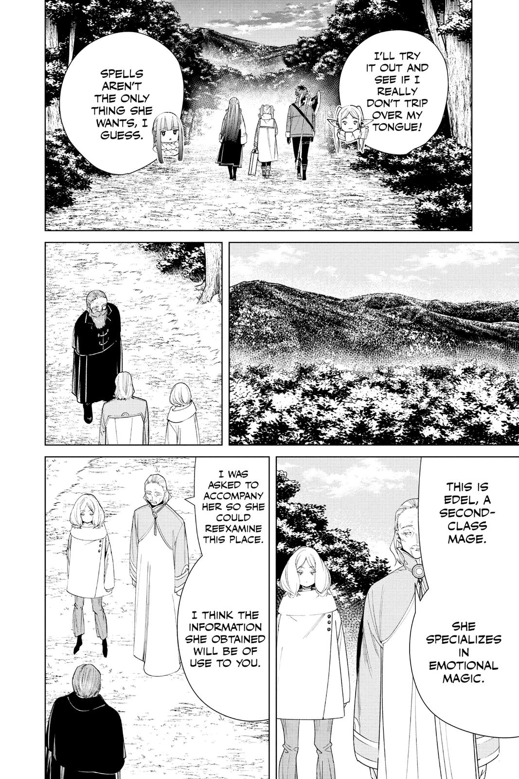 Read Frieren EN Manga Online
