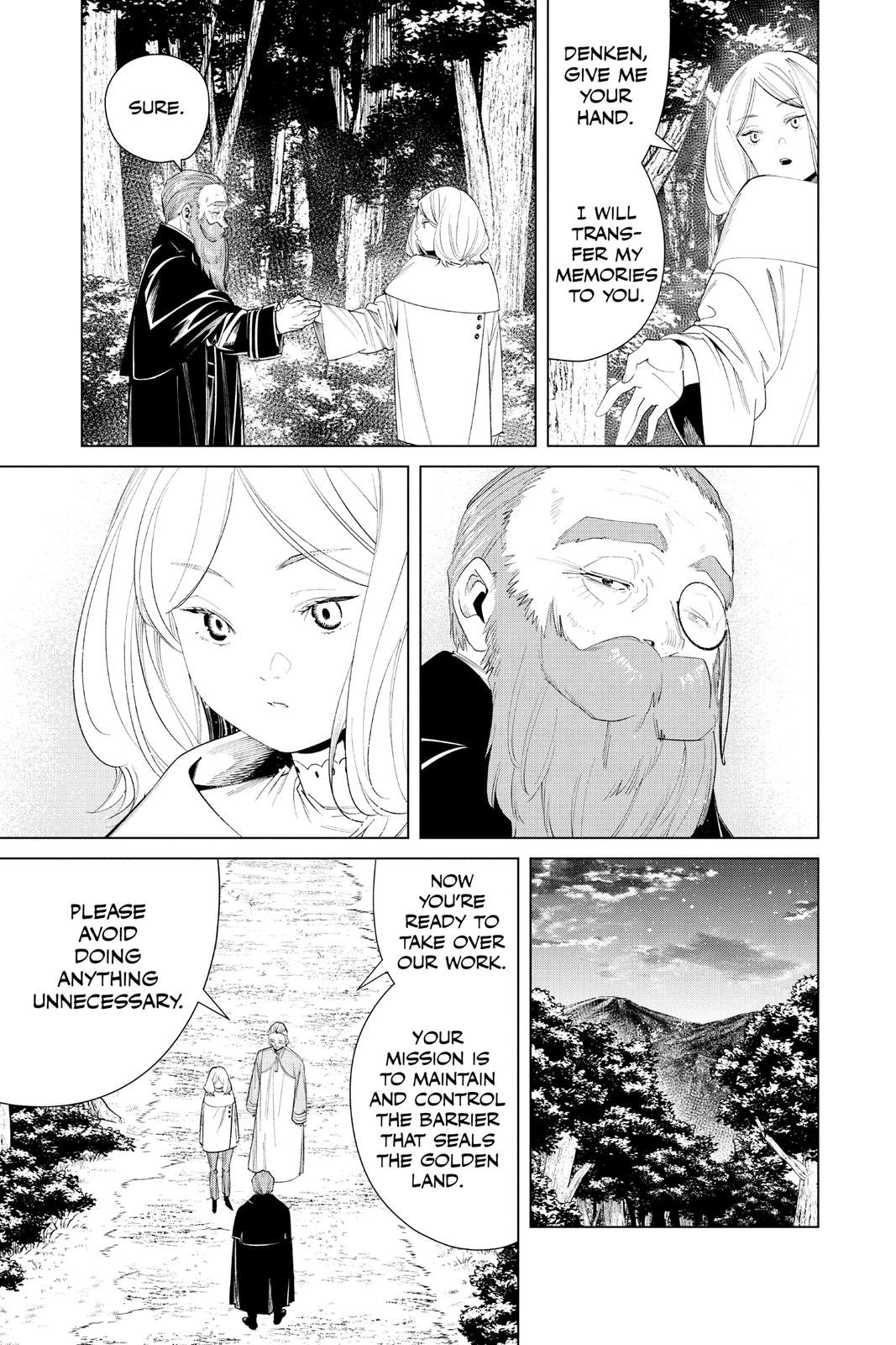 Read Frieren EN Manga Online