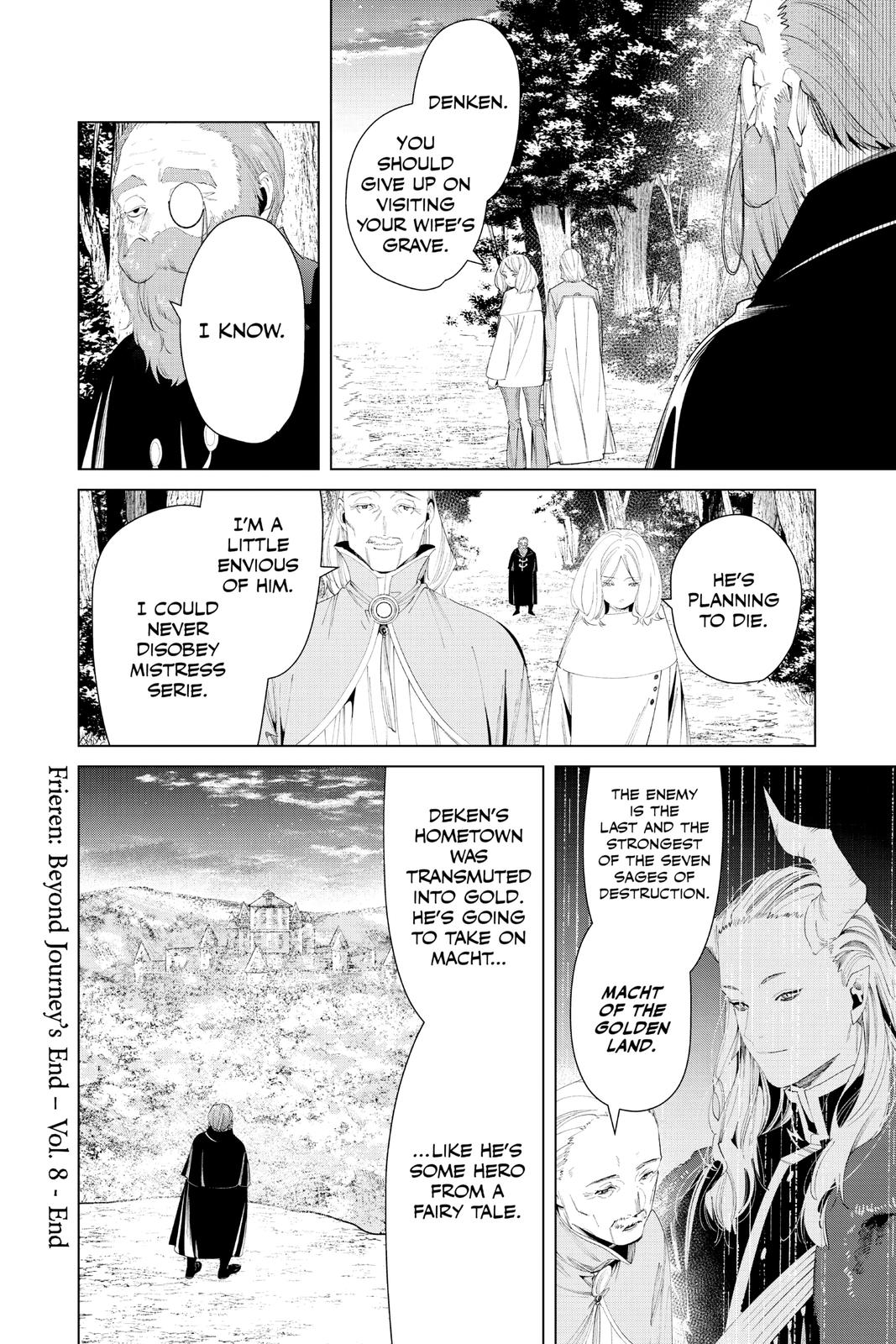 Read Frieren EN Manga Online