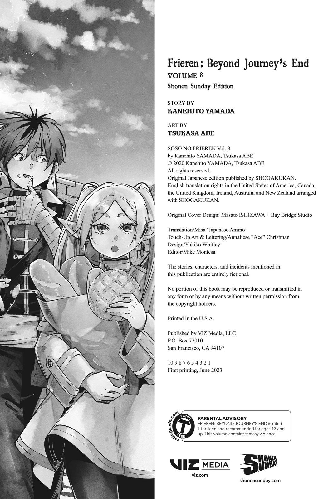 Read Frieren EN Manga Online