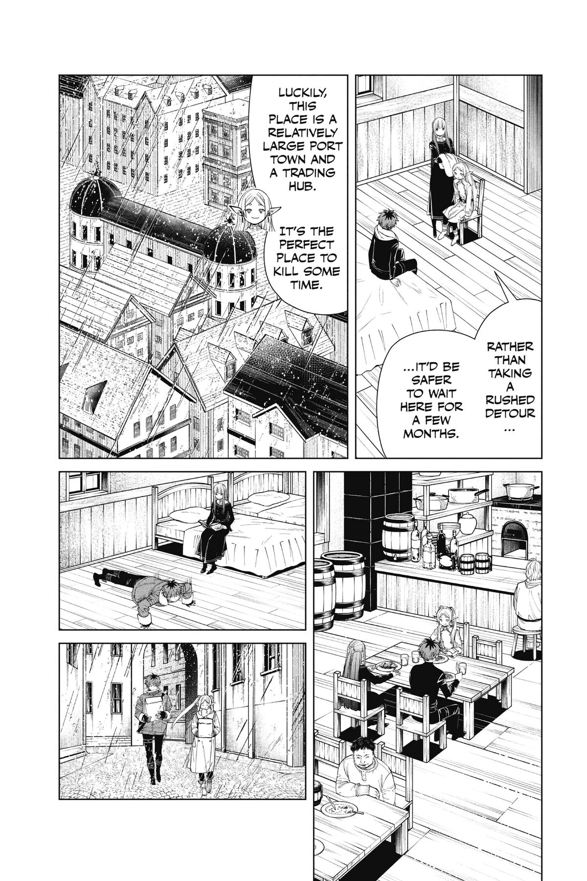 Read Frieren EN Manga Online