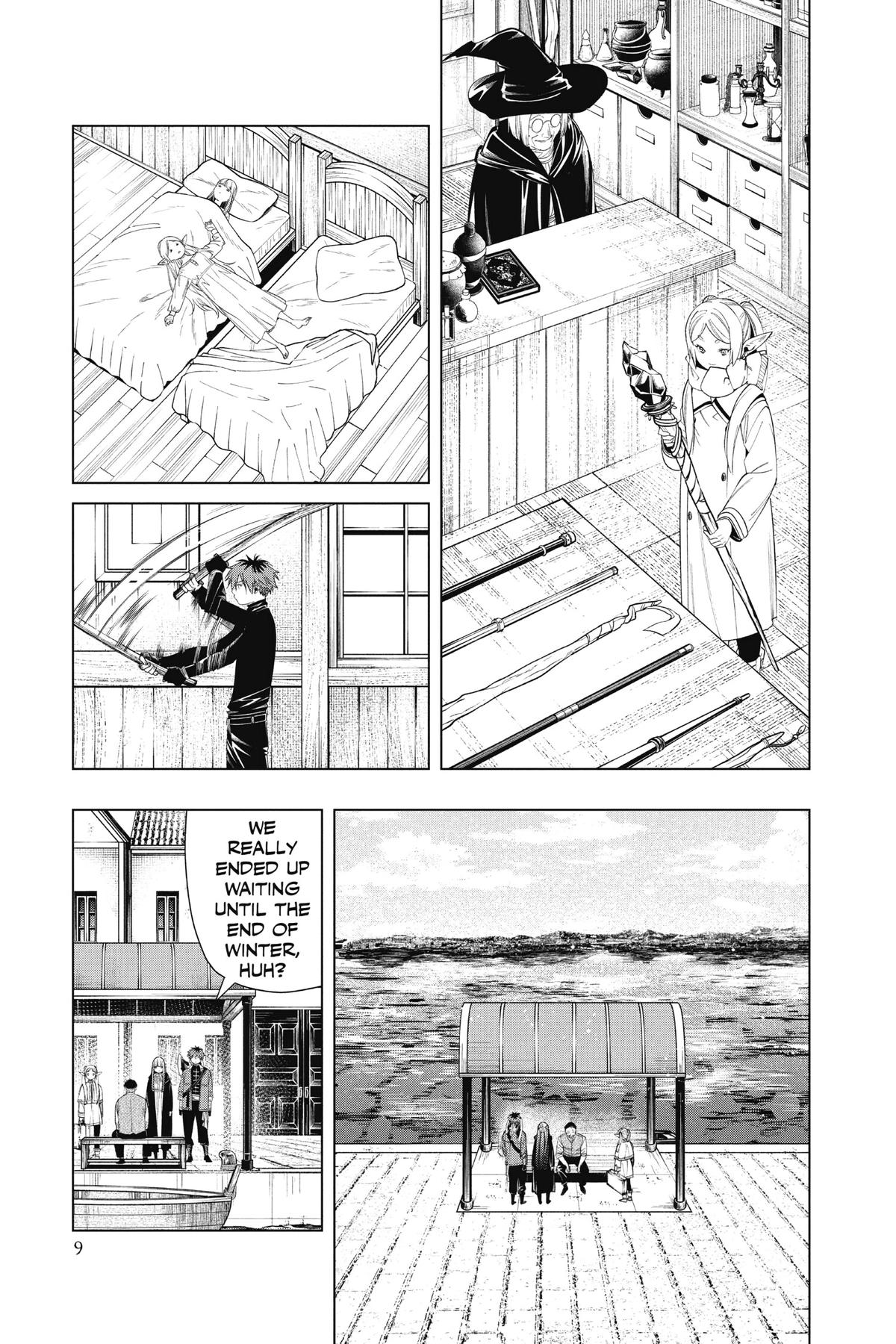 Read Frieren EN Manga Online