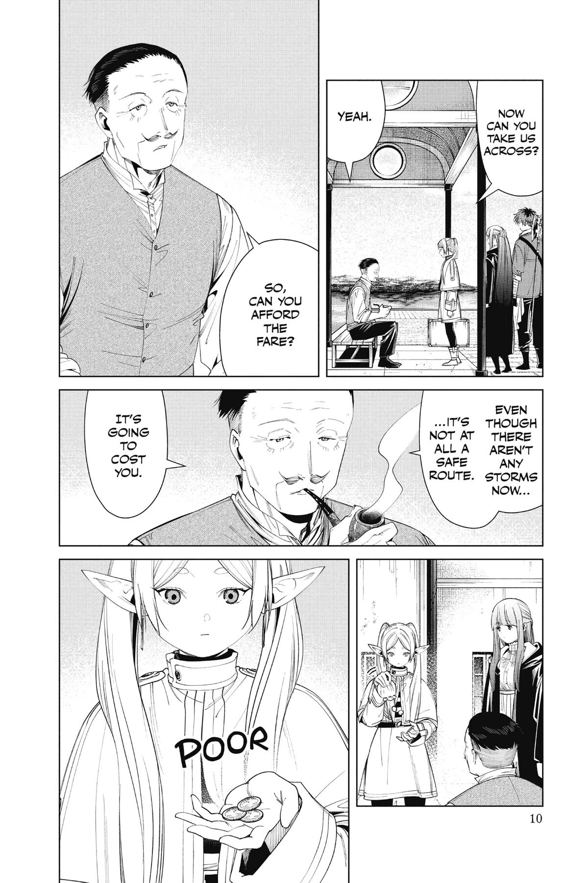 Read Frieren EN Manga Online