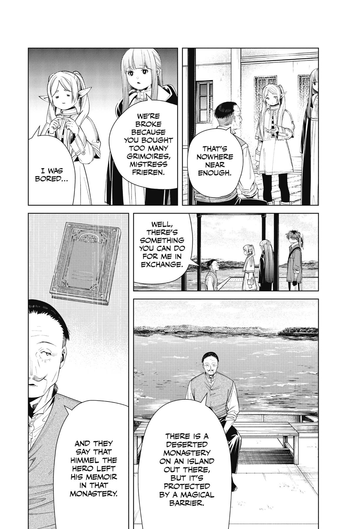 Read Frieren EN Manga Online