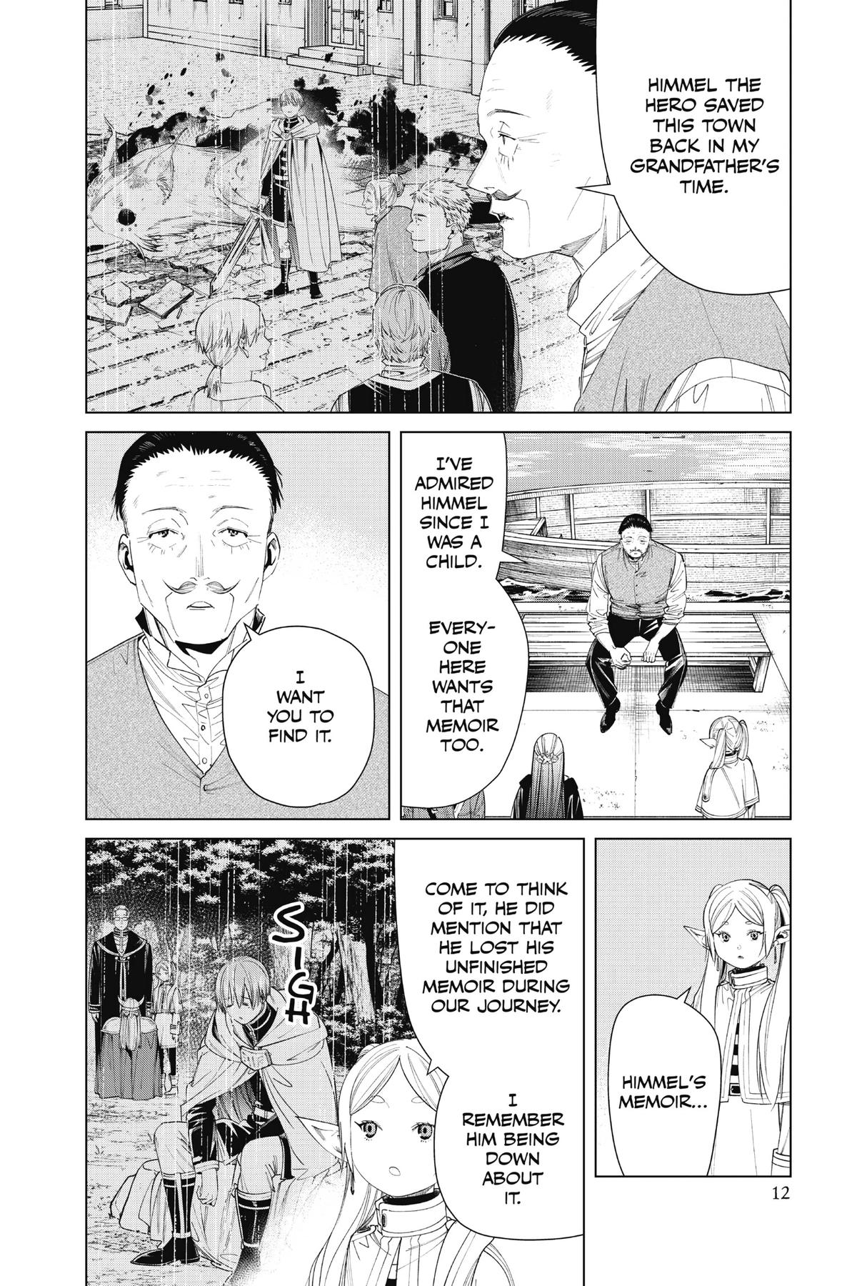 Read Frieren EN Manga Online