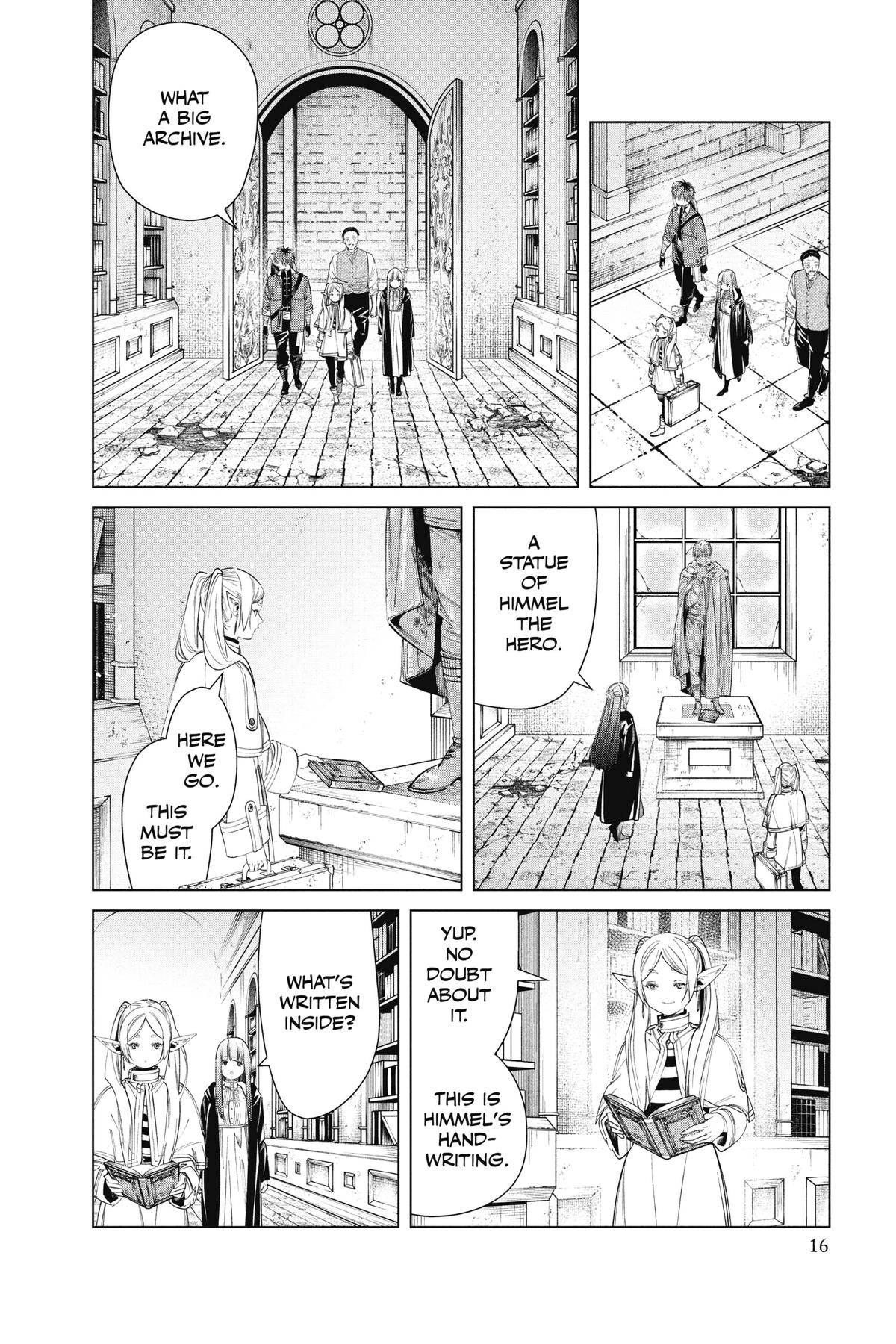 Read Frieren EN Manga Online