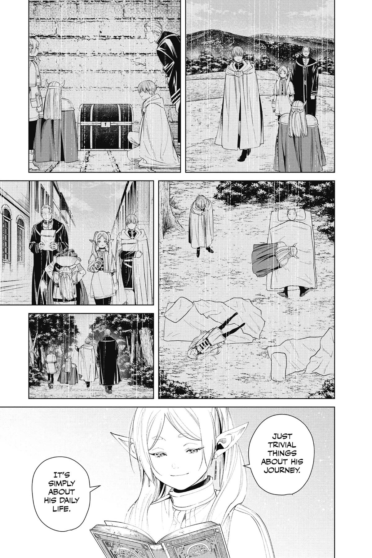 Read Frieren EN Manga Online