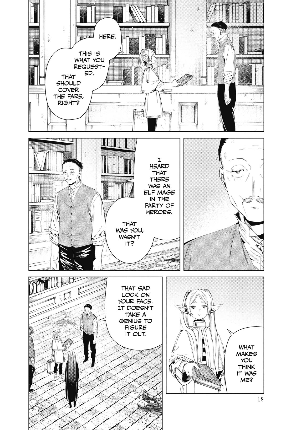 Read Frieren EN Manga Online