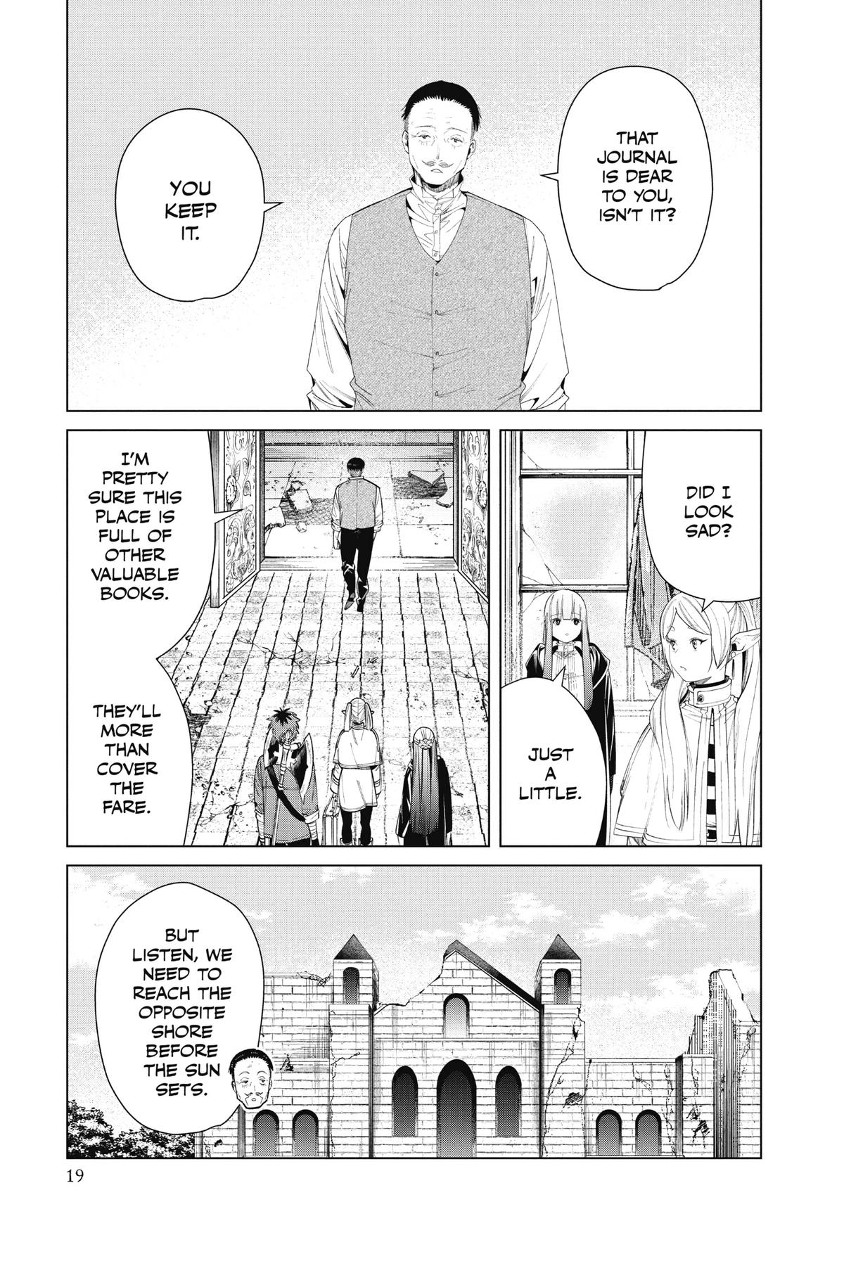 Read Frieren EN Manga Online
