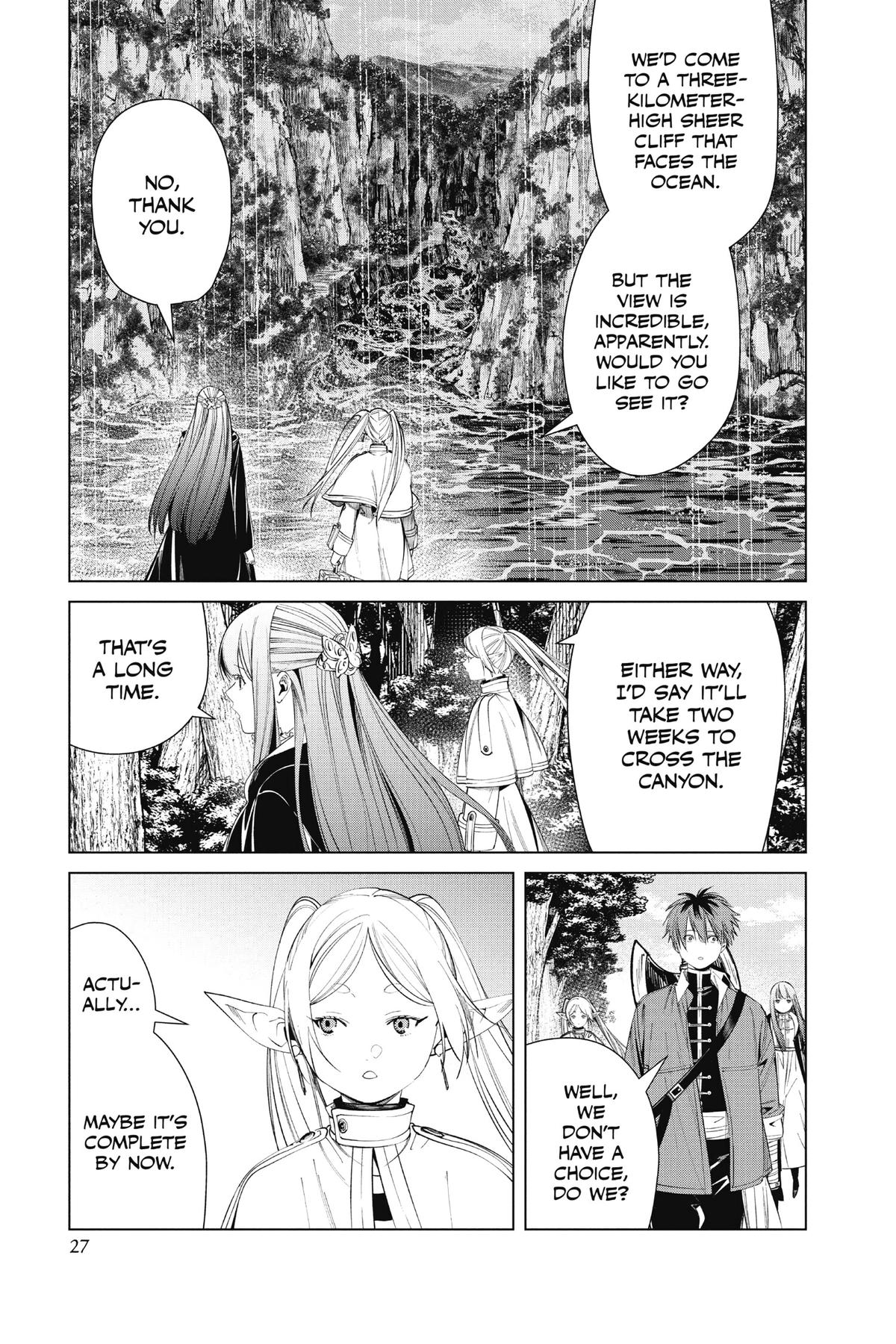 Read Frieren EN Manga Online