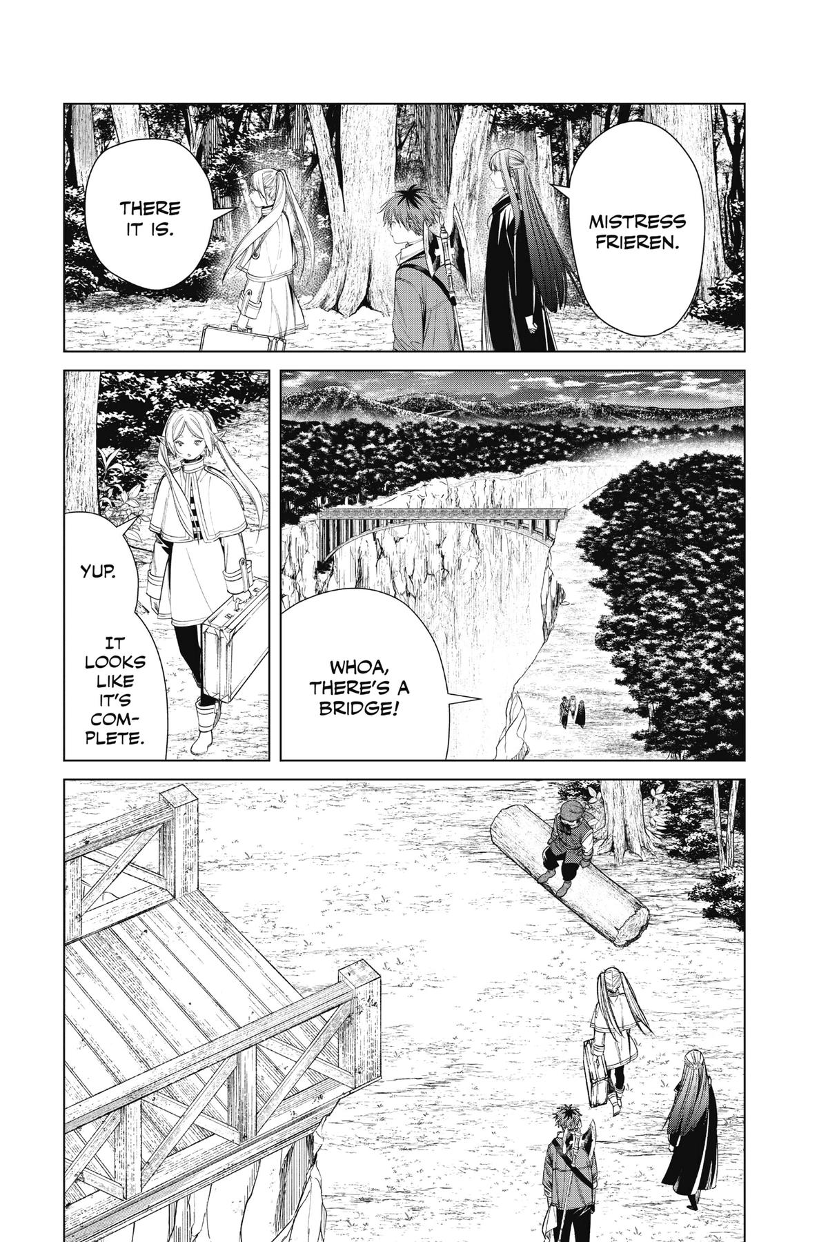 Read Frieren EN Manga Online