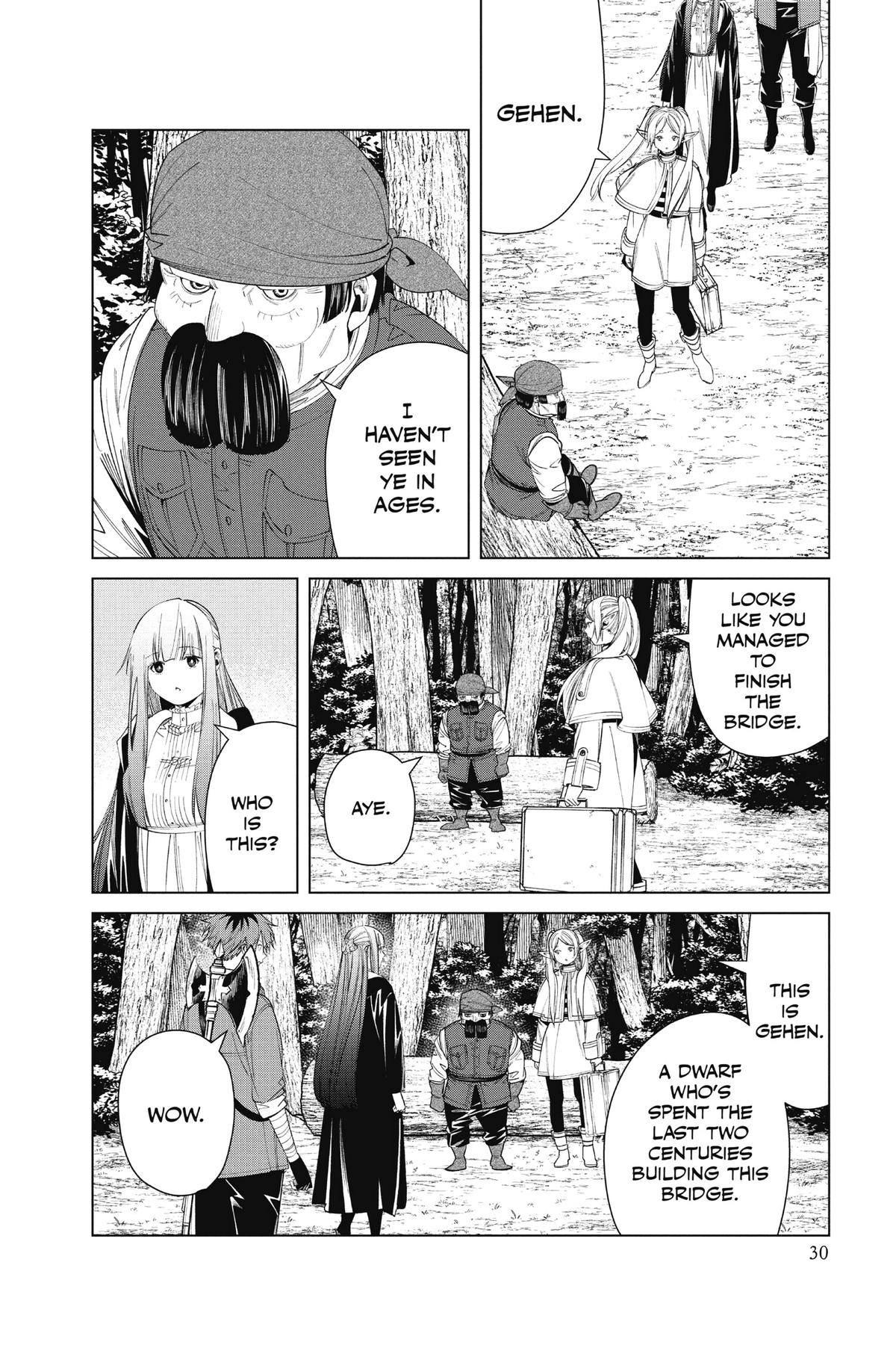 Read Frieren EN Manga Online
