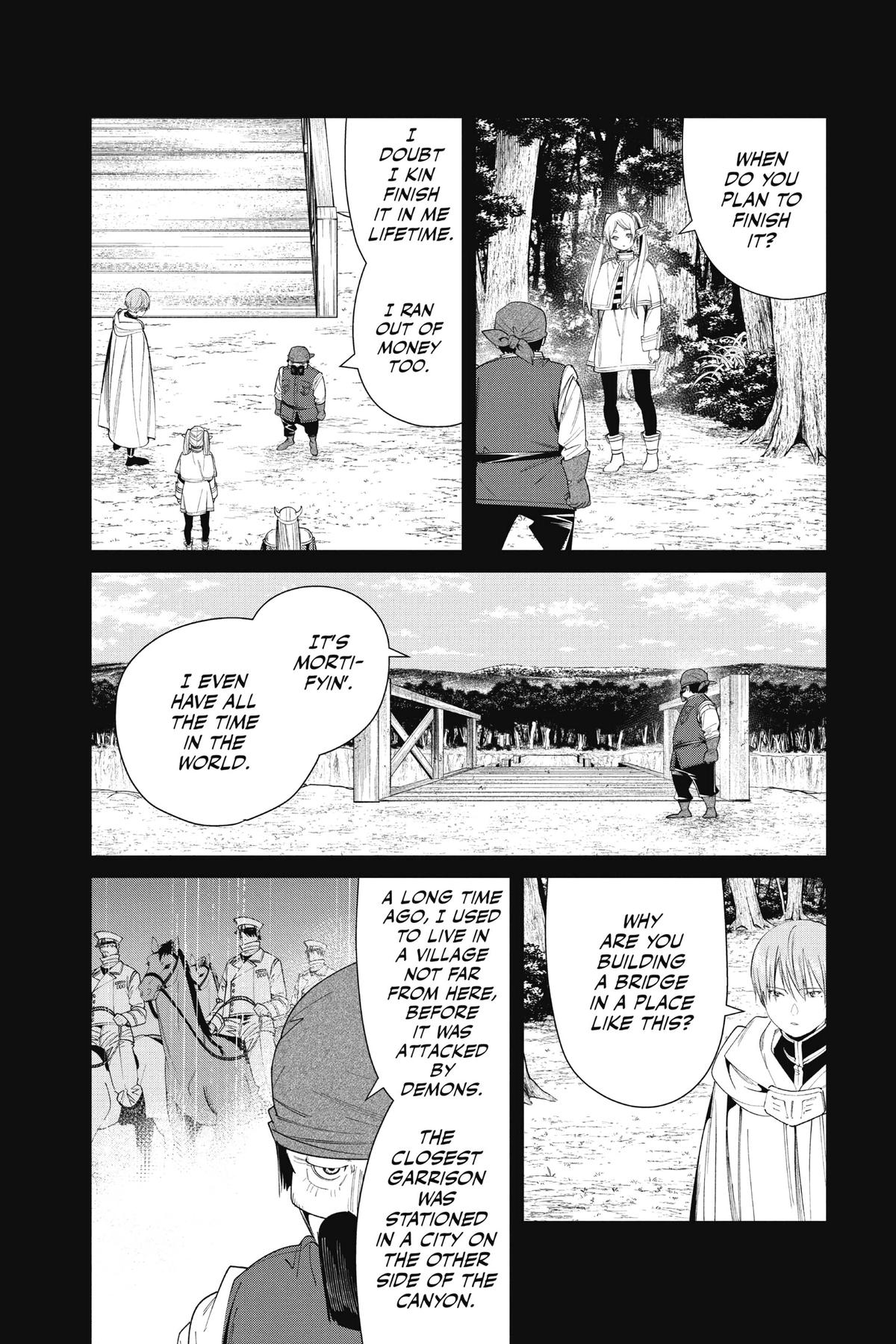 Read Frieren EN Manga Online