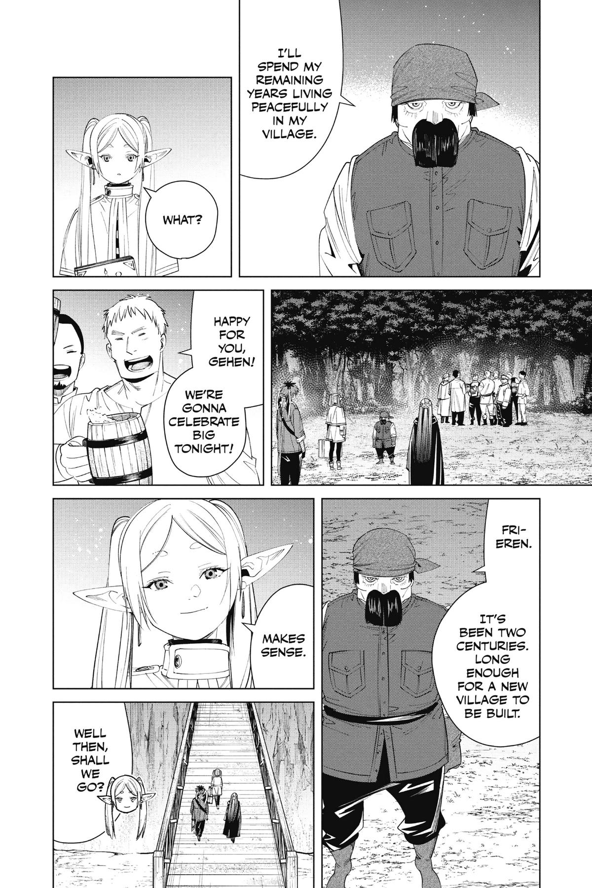Read Frieren EN Manga Online