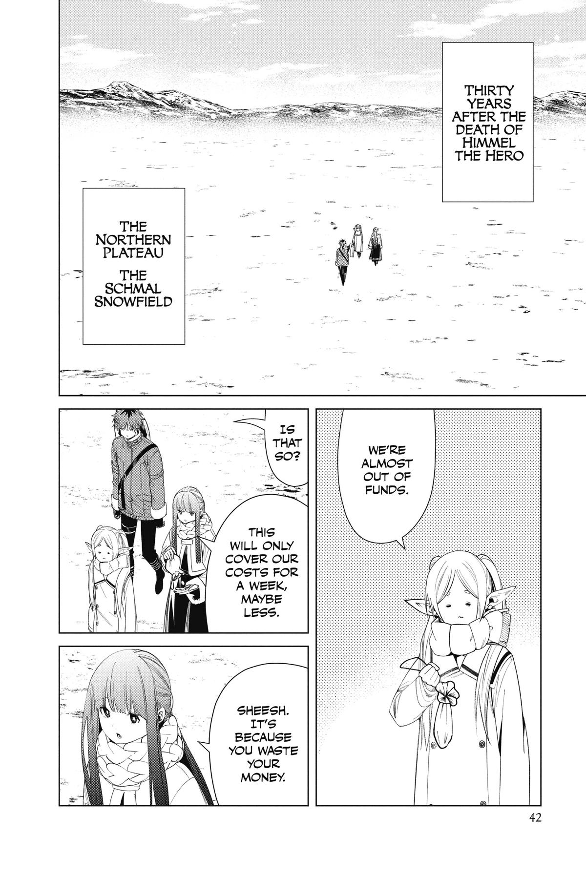 Read Frieren EN Manga Online