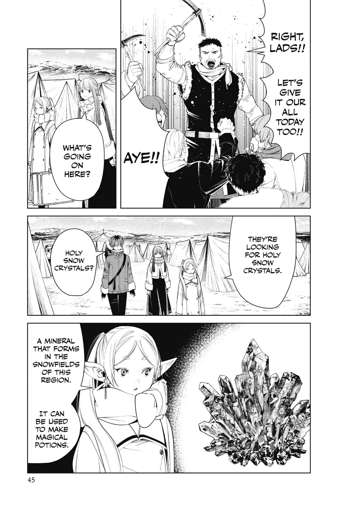 Read Frieren EN Manga Online