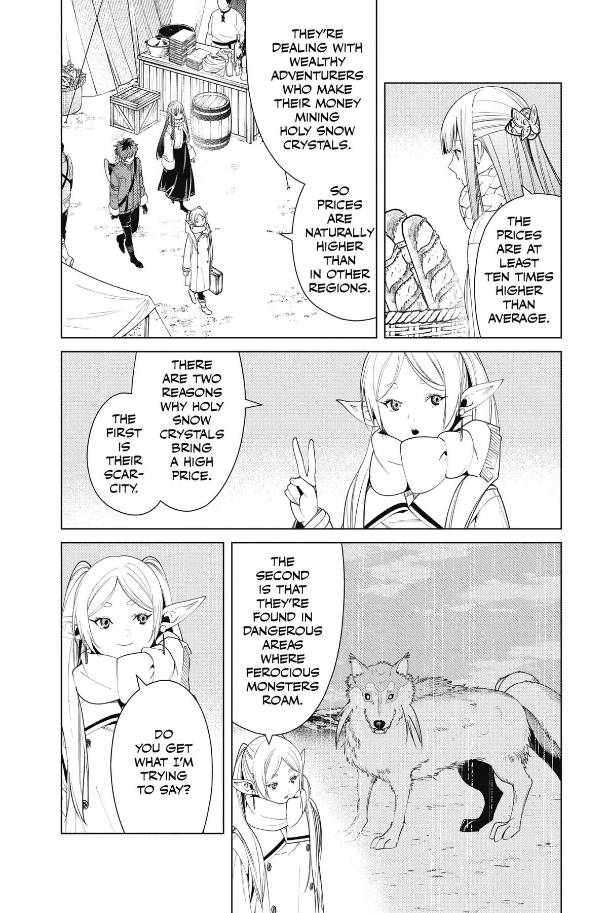 Read Frieren EN Manga Online