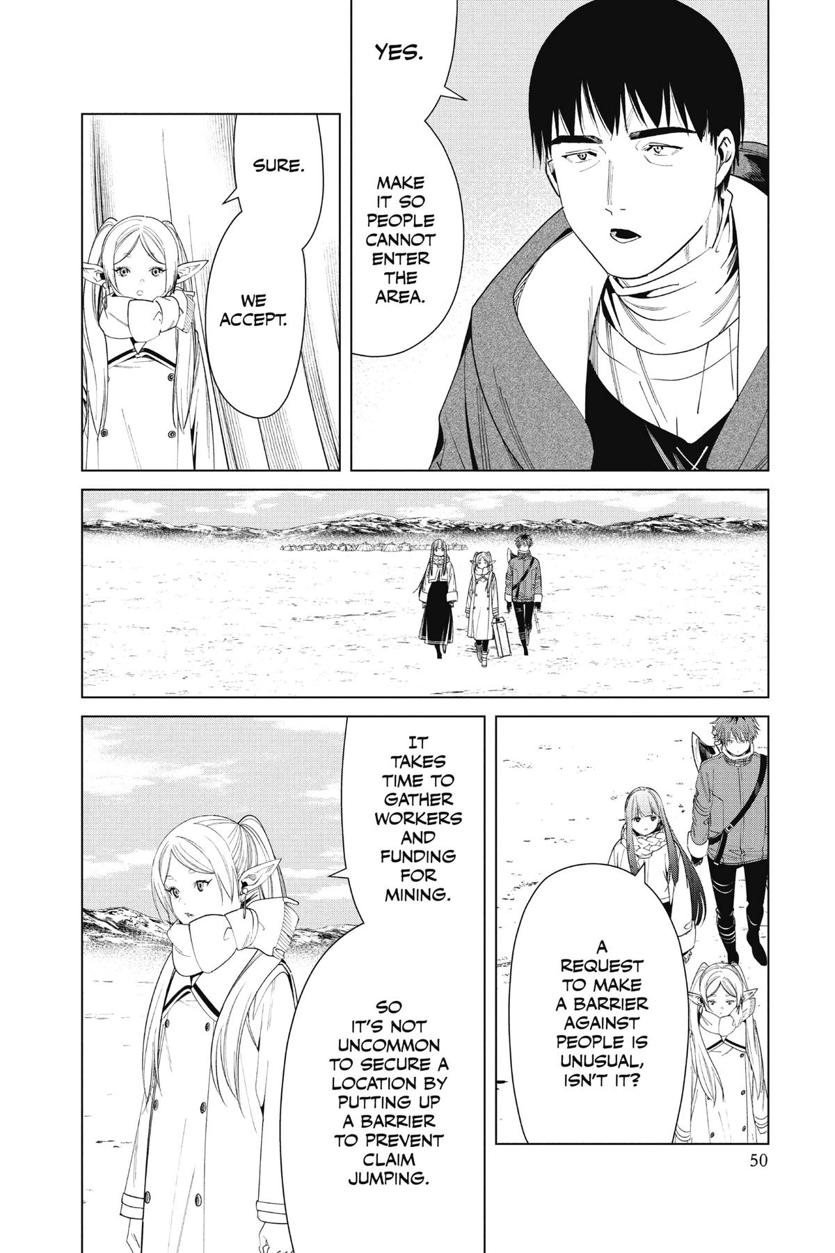 Read Frieren EN Manga Online