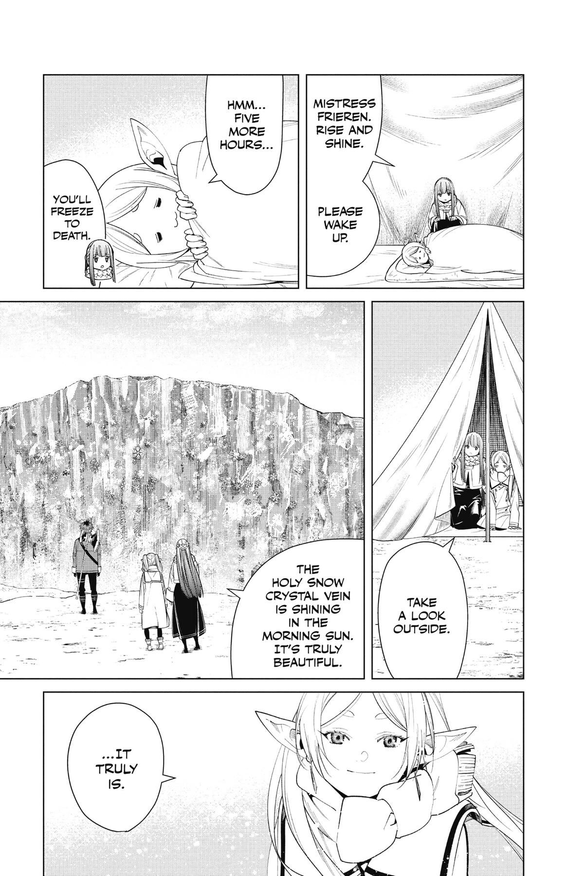 Read Frieren EN Manga Online