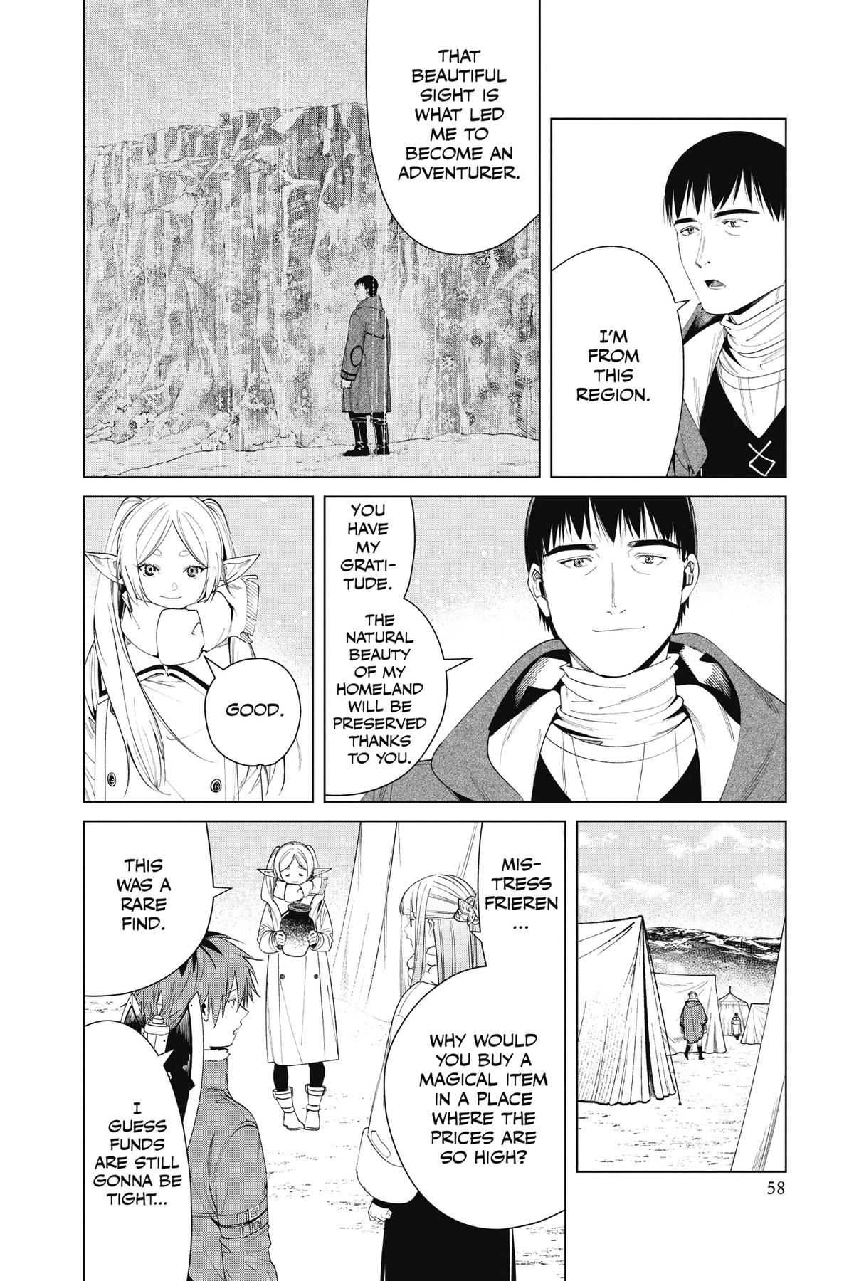 Read Frieren EN Manga Online