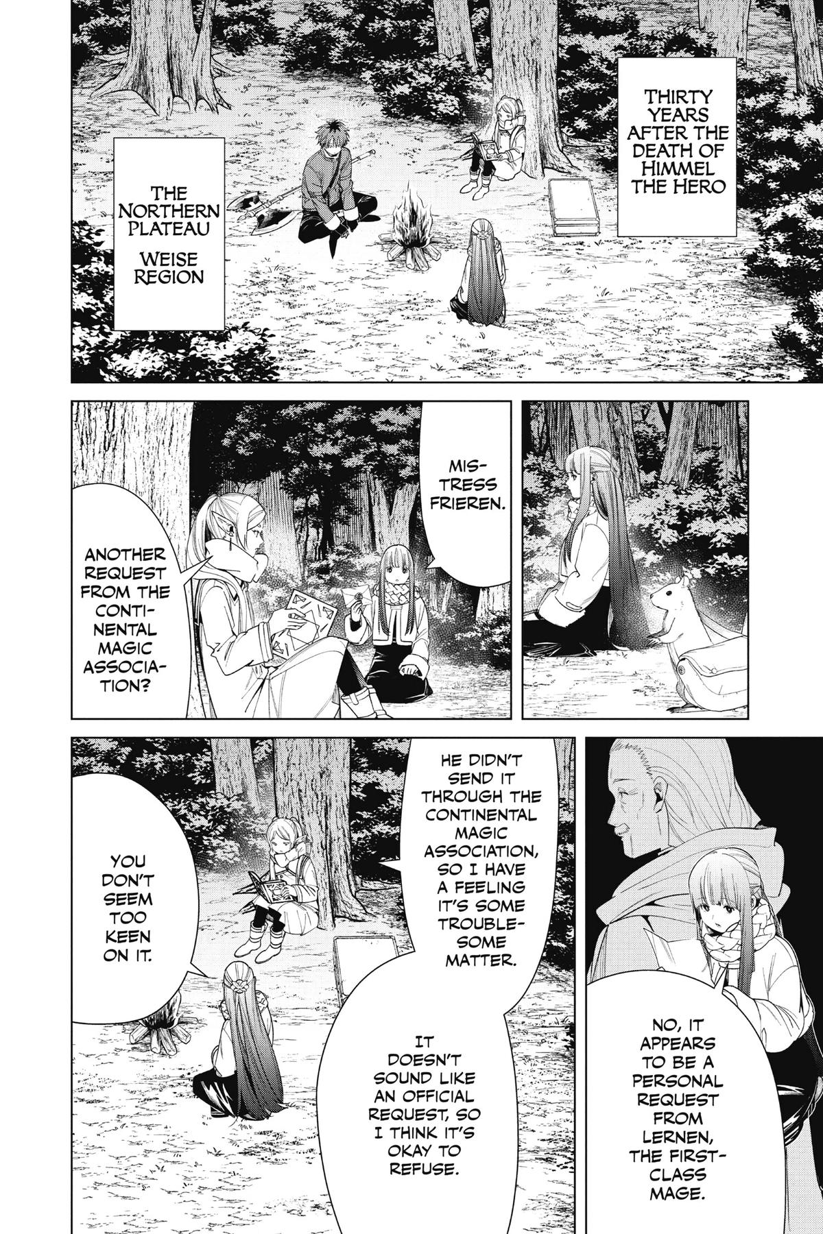 Read Frieren EN Manga Online