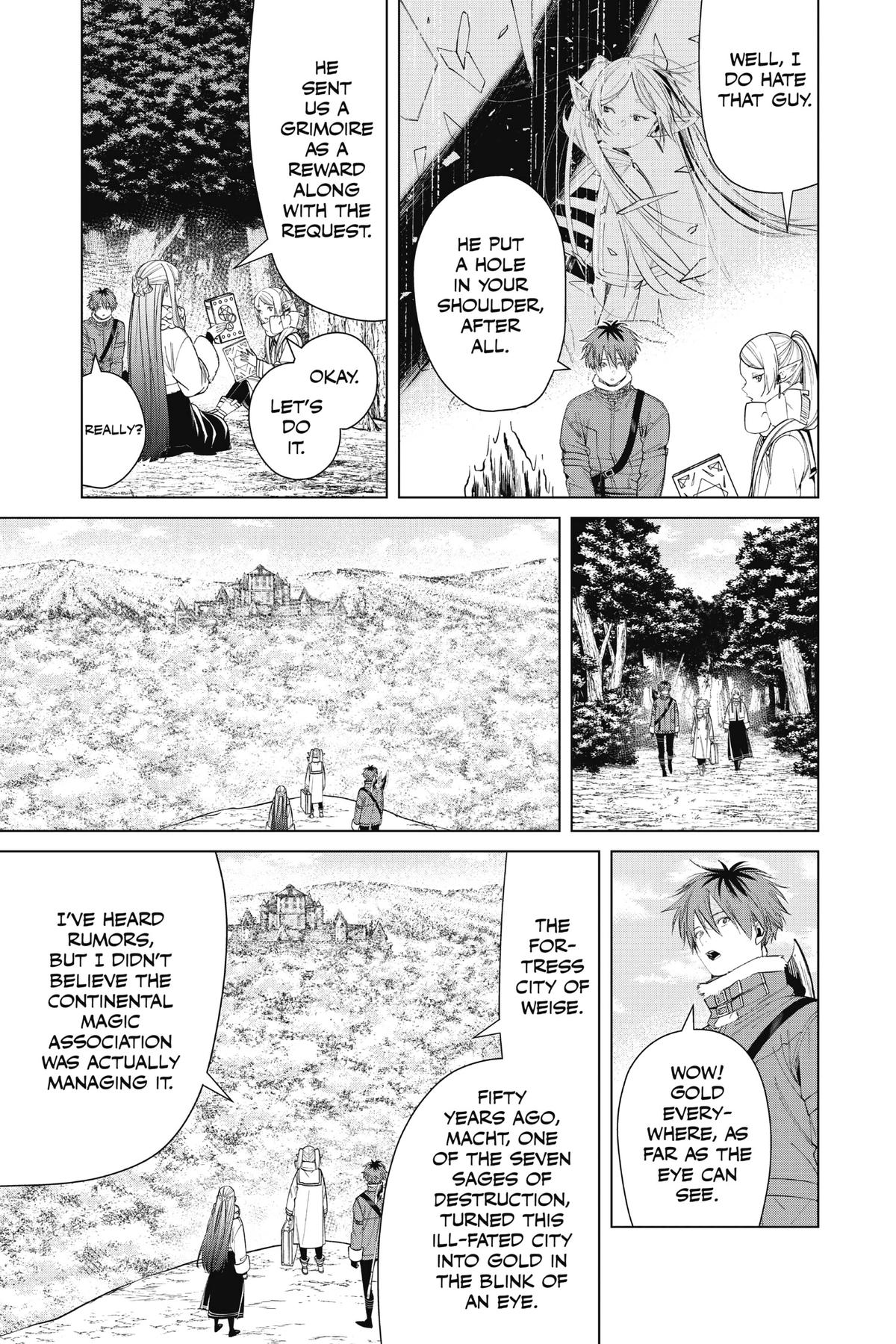 Read Frieren EN Manga Online