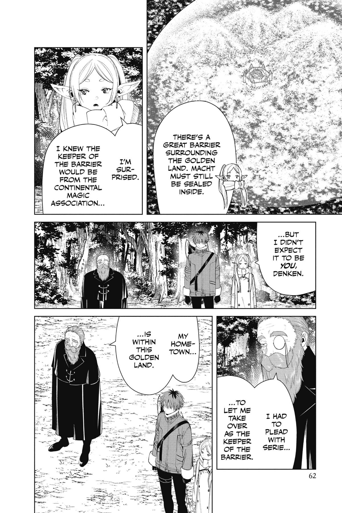 Read Frieren EN Manga Online