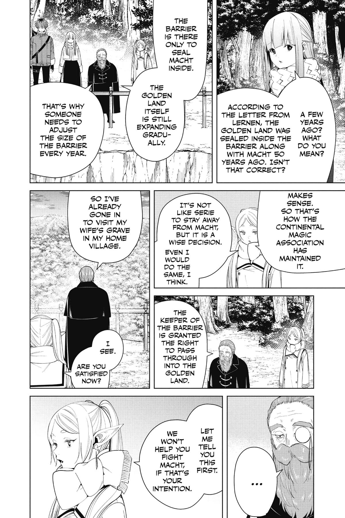 Read Frieren EN Manga Online