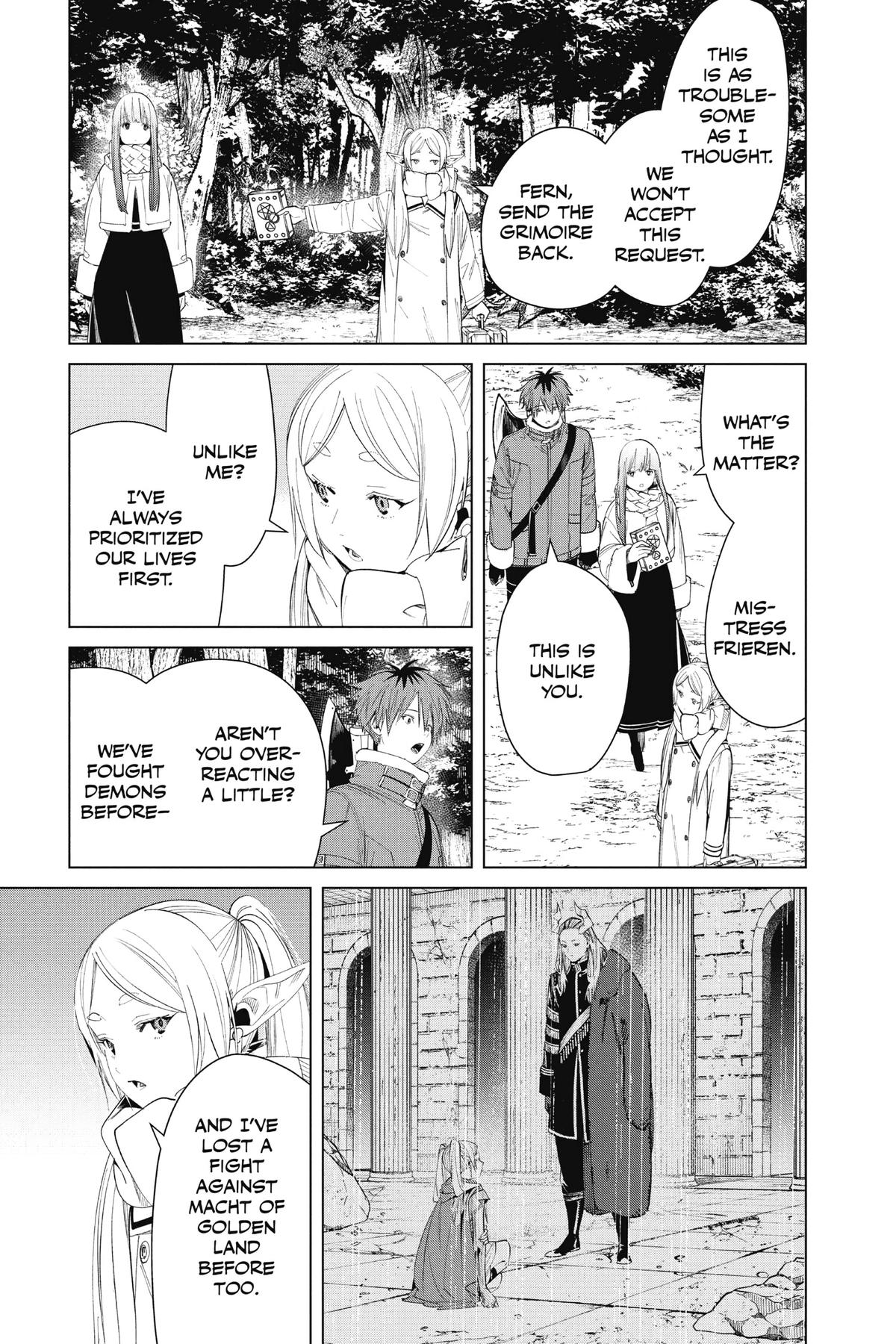 Read Frieren EN Manga Online