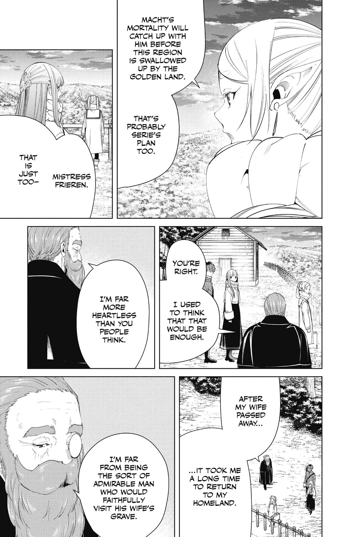 Read Frieren EN Manga Online