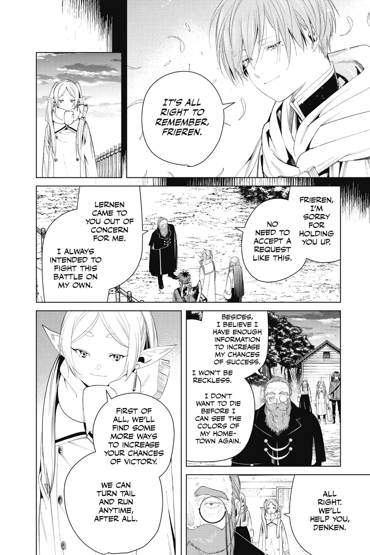 Read Frieren EN Manga Online