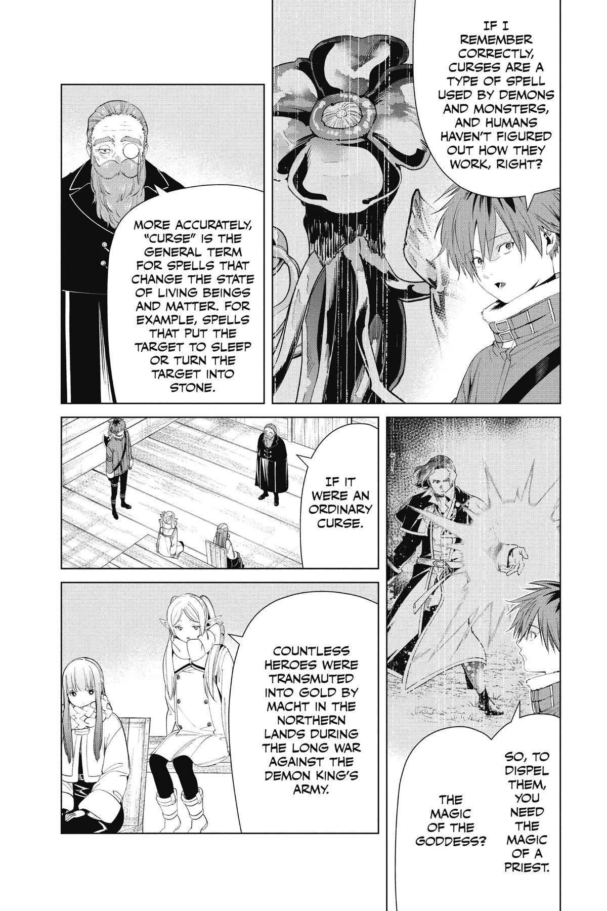 Read Frieren EN Manga Online
