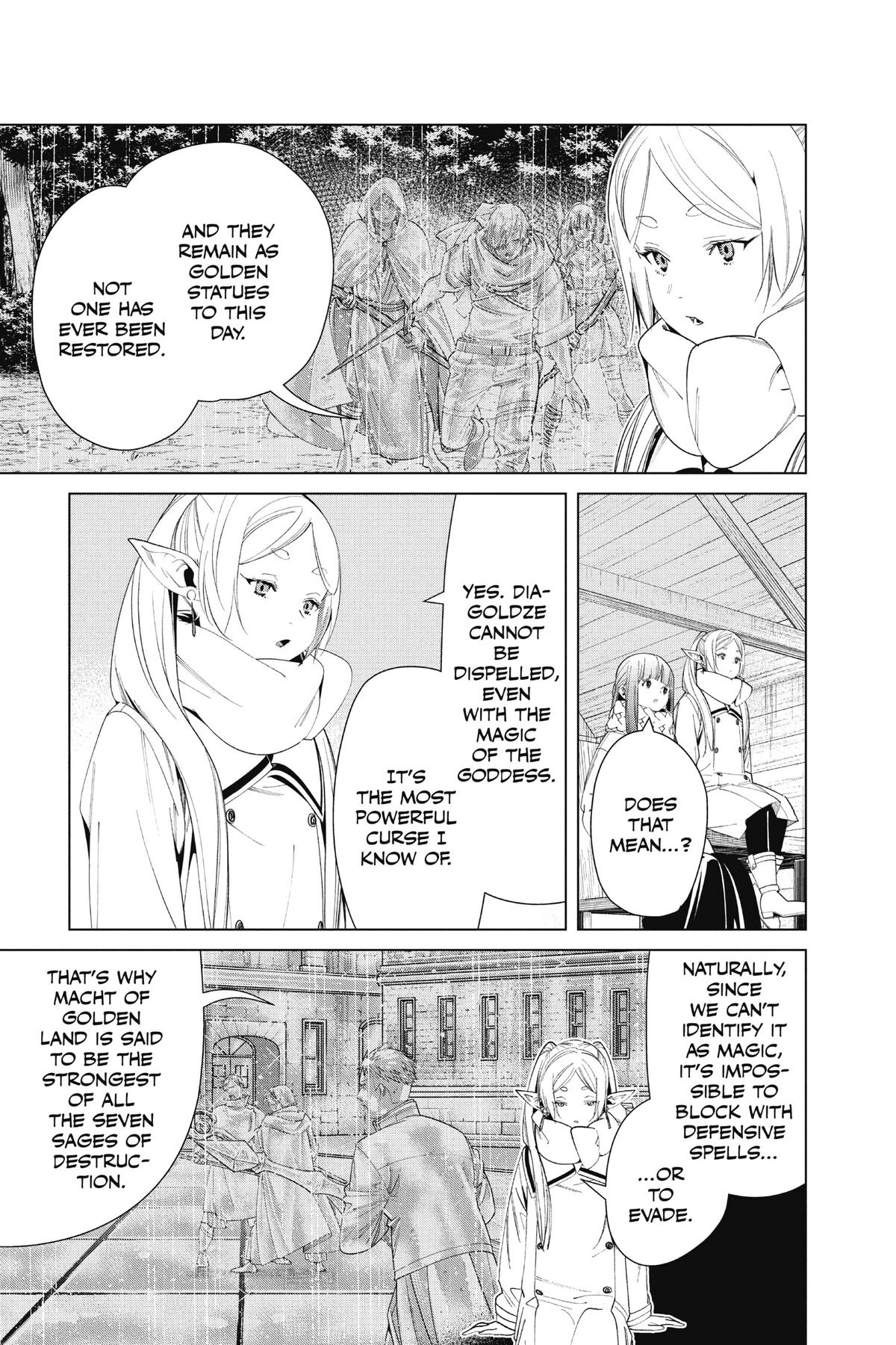 Read Frieren EN Manga Online