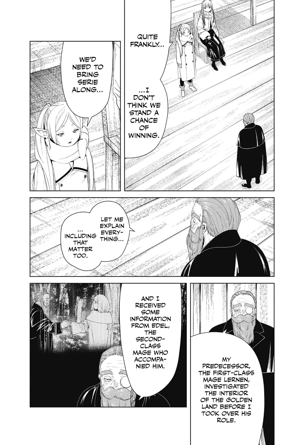 Read Frieren EN Manga Online