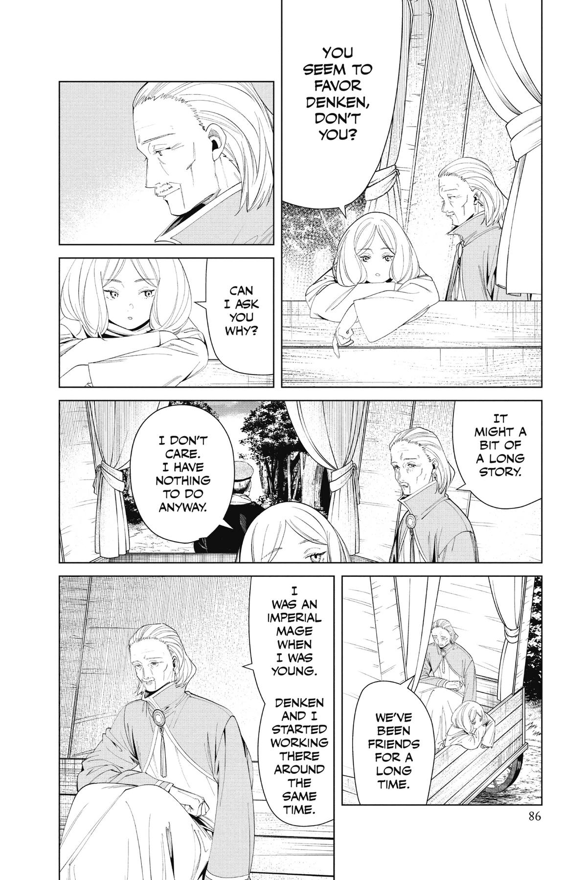 Read Frieren EN Manga Online