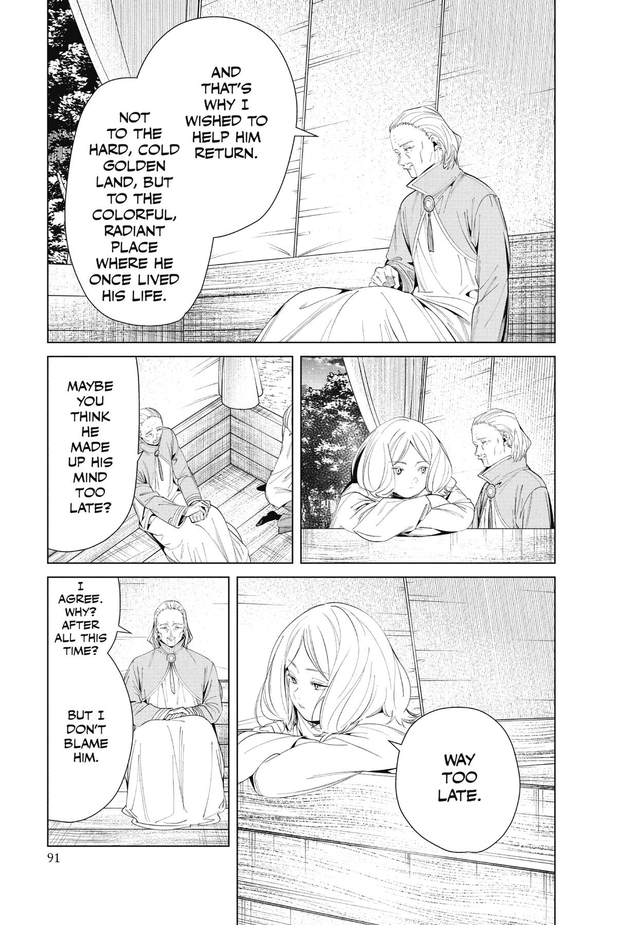 Read Frieren EN Manga Online