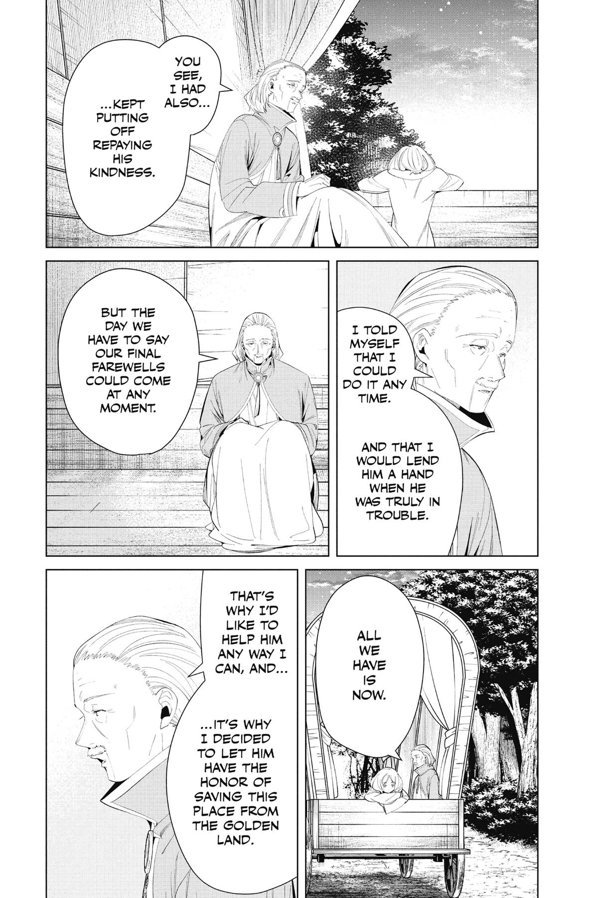 Read Frieren EN Manga Online