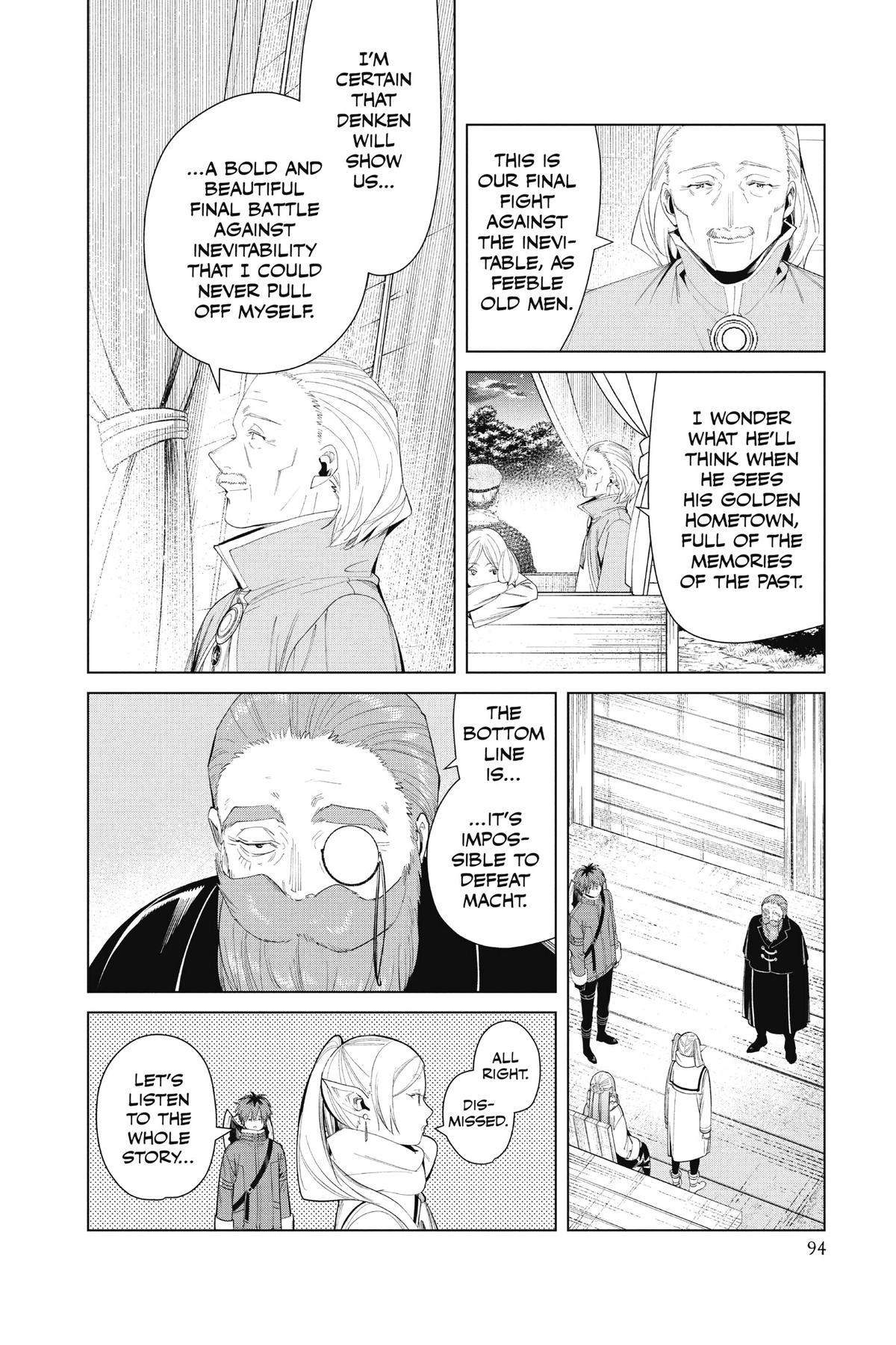 Read Frieren EN Manga Online