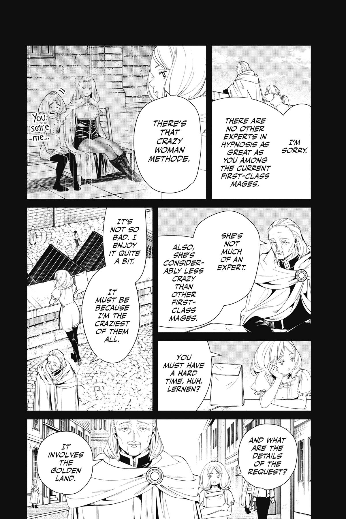 Read Frieren EN Manga Online