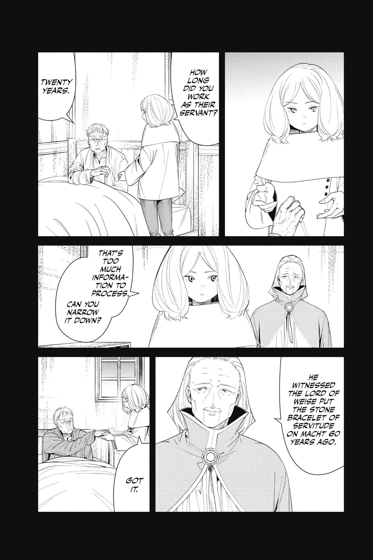 Read Frieren EN Manga Online