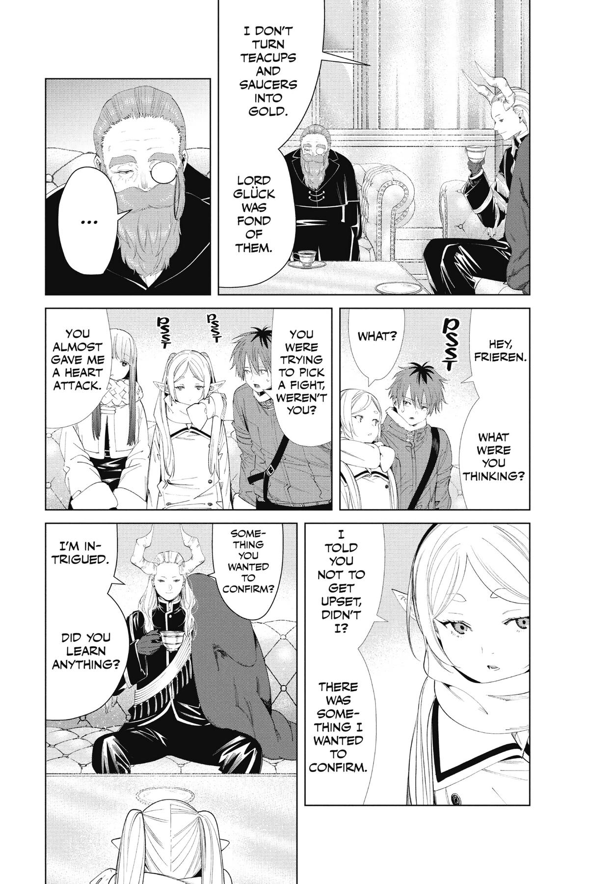 Read Frieren EN Manga Online